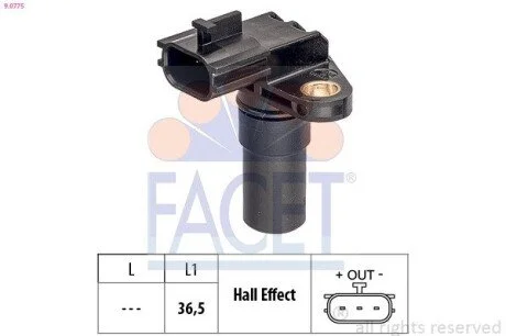 Автозапчастина FACET 90775