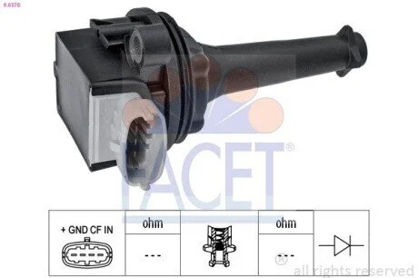 Автозапчасть FACET 96378