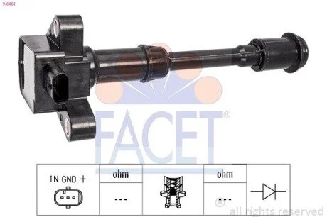CEWKA ZAPLONOWA FACET 96461