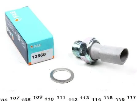 Фото 1 - датчик тиску мастила FAE 12860 Датчик тиску мастила FAE 12860 (фото 1)