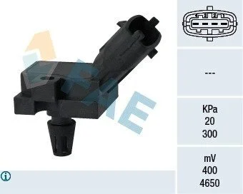 Czujnik ciњnienia w kolekt. ss№cym FAE 15083