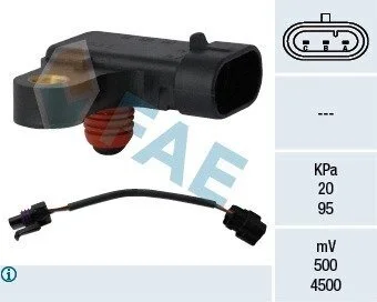 Автозапчастина FAE 15122