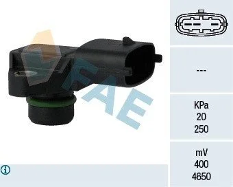 Автозапчасть FAE 15123