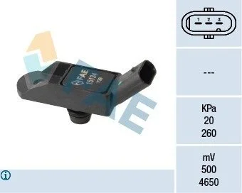 Автозапчасть FAE 15134