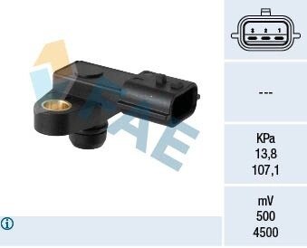 Sensor, intake manifold pressure FAE 15217