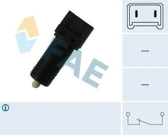 Вимикач ліхтаря сигналу гальма FAE 24230