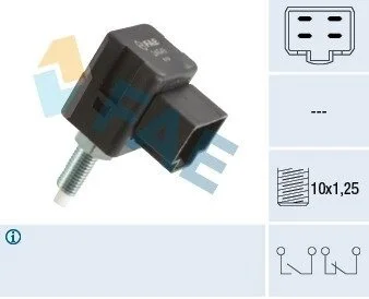 Автозапчасть FAE 24545