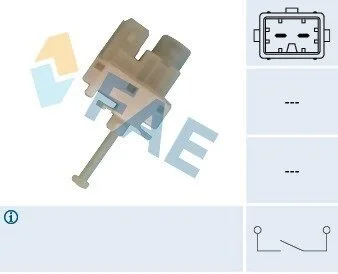 Вимикач ліхтаря сигналу гальма FAE 24820