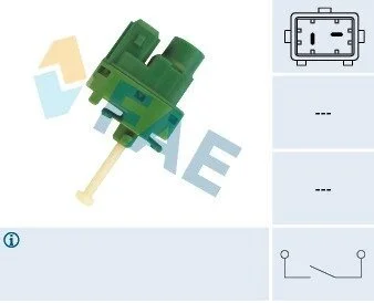 Вимикач ліхтаря сигналу гальмування FAE 24840