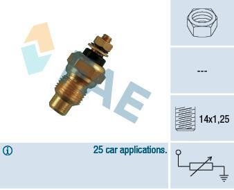 Датчик температури рідини охолодження FAE 30260 (фото 1)