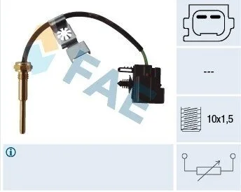 Датчик температури охолоджуючої рідини FAE 32427