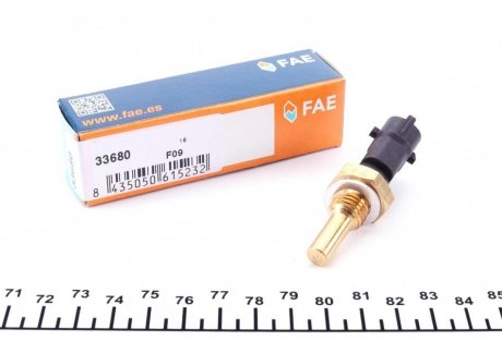 Датчик температури охолоджуючої рідини FAE 33680