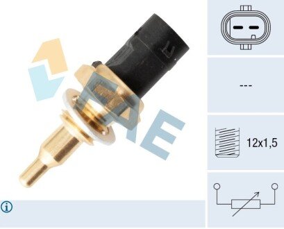 Sensor, coolant temperature FAE 33925