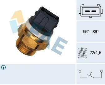 Датчик радіатора FAE 37570