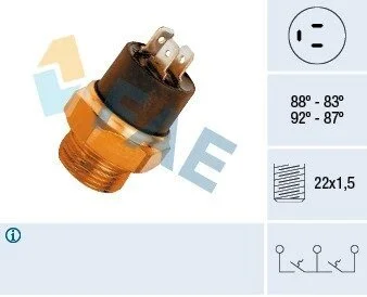 Датчик радіатора FAE 37800