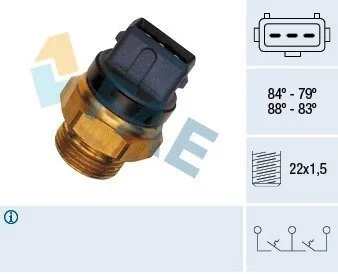 Термовікач вентилятора FAE 37940