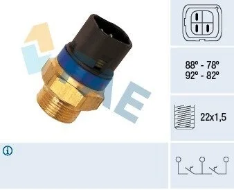 Датчик радіатора FAE 38110