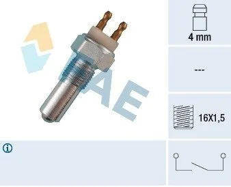Вимикач фар заднього ходу FAE 40260