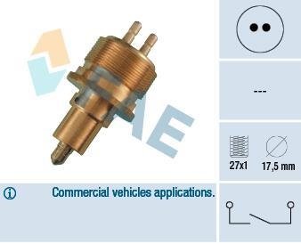 Вимикач фар заднього ходу FAE 40430