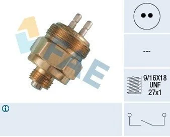 Вимикач FAE 40450