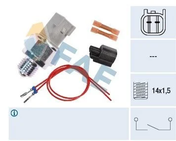 Вимикач фар заднього ходу FAE 40593