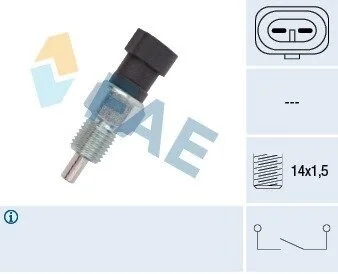 Вимикач фар заднього ходу FAE 40680