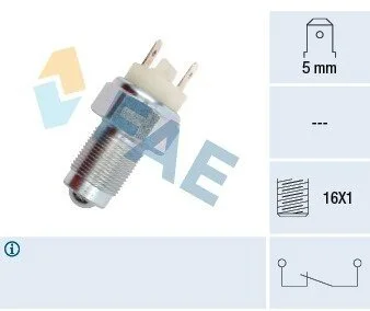 Вимикач фар заднього ходу FAE 41080