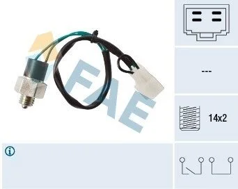 Вимикач світла задній хід FAE 41286