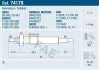Свічка розжарювання 74178