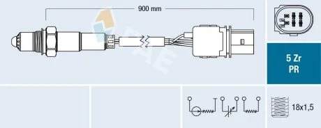 Автозапчасть FAE 75032