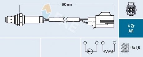 SONDA LAMBDA FAE 75615 (фото 1)