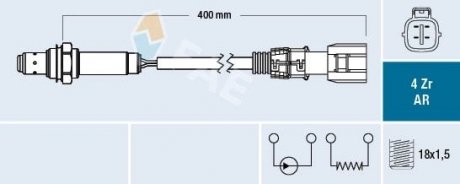 SONDA LAMBDA FAE 75639