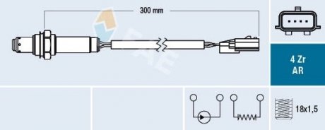 SONDA LAMBDA FAE 75661