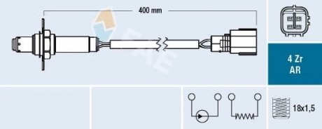 SONDA LAMBDA FAE 75662