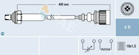 Лямбда-зонд FAE 77187