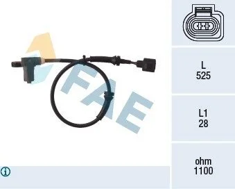 Автозапчасть FAE 78003