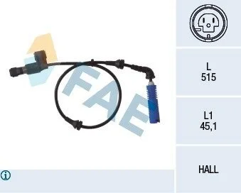 Автозапчасть FAE 78014