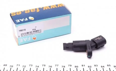 Датчик ABS FAE 78016