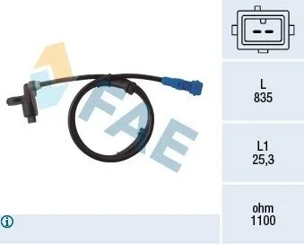 Автозапчасть FAE 78021