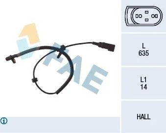Автозапчасть FAE 78035