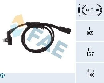 Автозапчастина FAE 78040