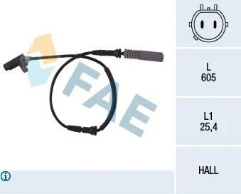 Автозапчасть FAE 78042