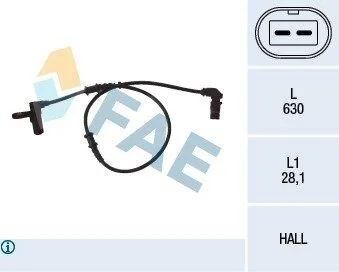 Автозапчасть FAE 78052