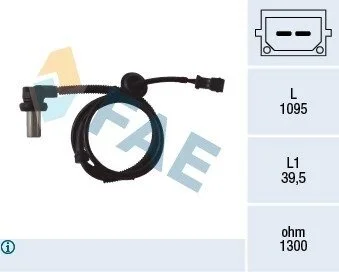 Автозапчасть FAE 78062