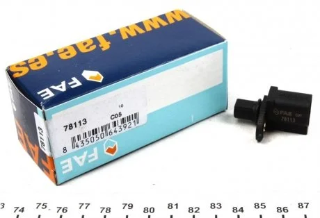 Датчик швидкості обертання колеса FAE 78113