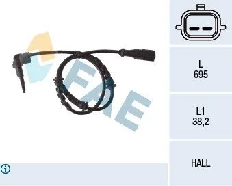 Автозапчасть FAE 78119