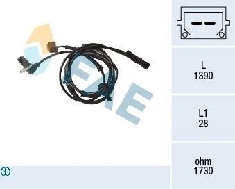 Автозапчасть FAE 78171
