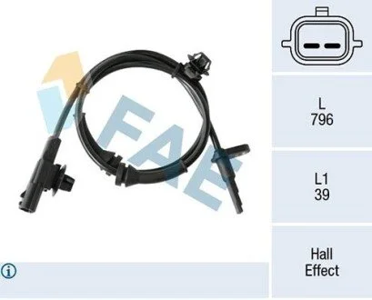 Sensor FAE 78312 (фото 1)