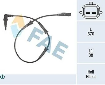 Sensor FAE 78314