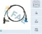 Sensor, wheel speed FAE 78563 (фото 1)